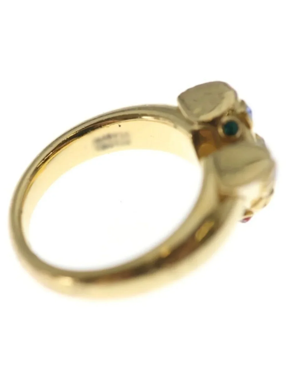 Louis Vuitton Essential Planet Ring Gold
